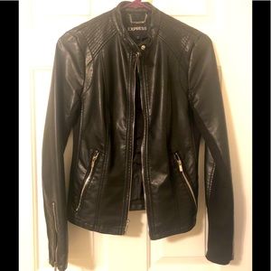 Express Faux Leather Women’s Jacket